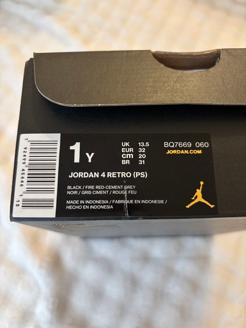 その他 Air Jordan 4 RETRO 20cm