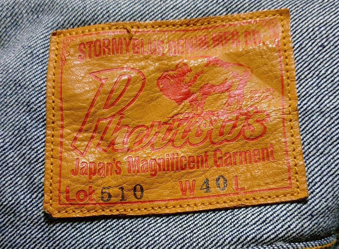 ✨✰フェローズ✨デニムジャケット★ファーストタイプ