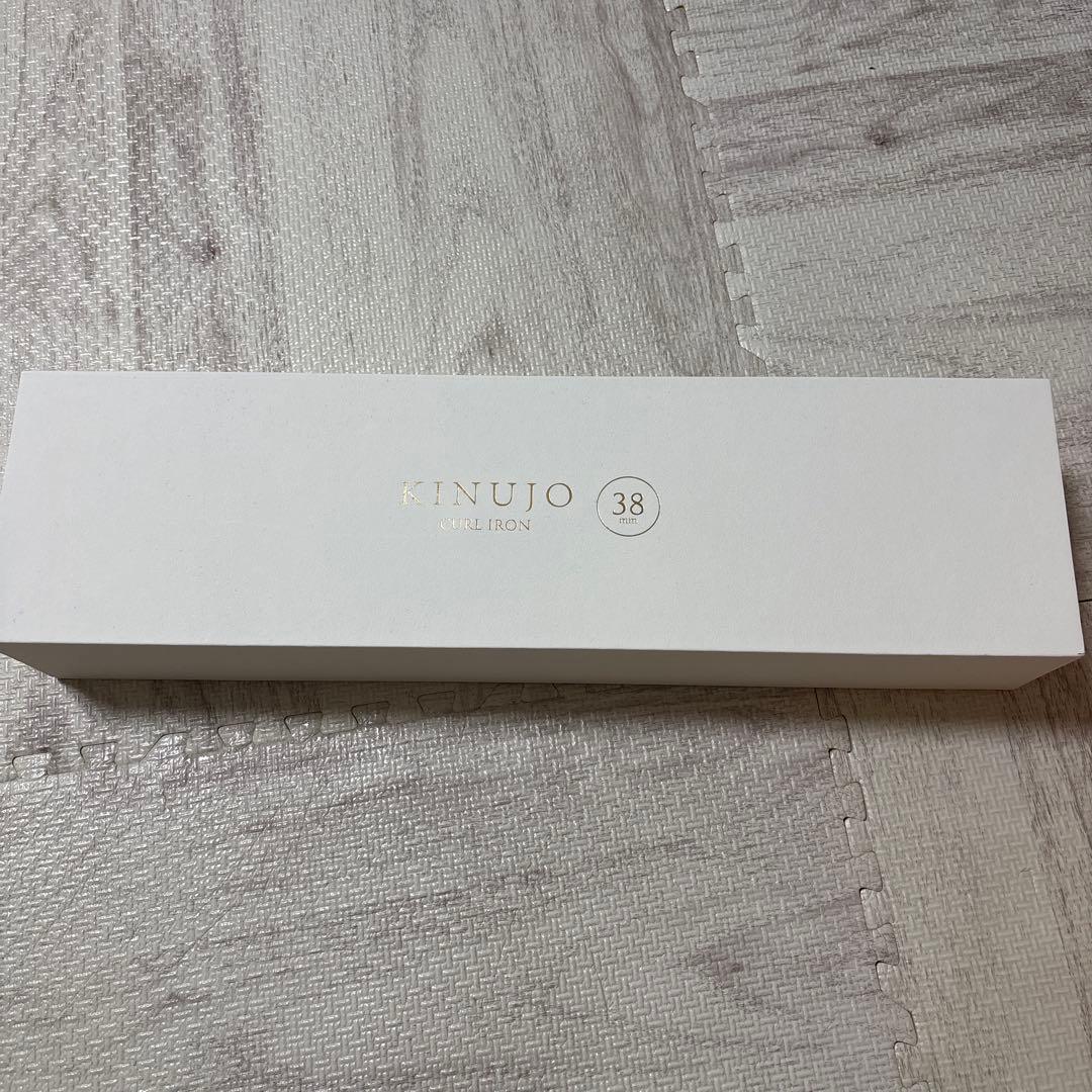 KINUJO ヘアアイロン 38mm