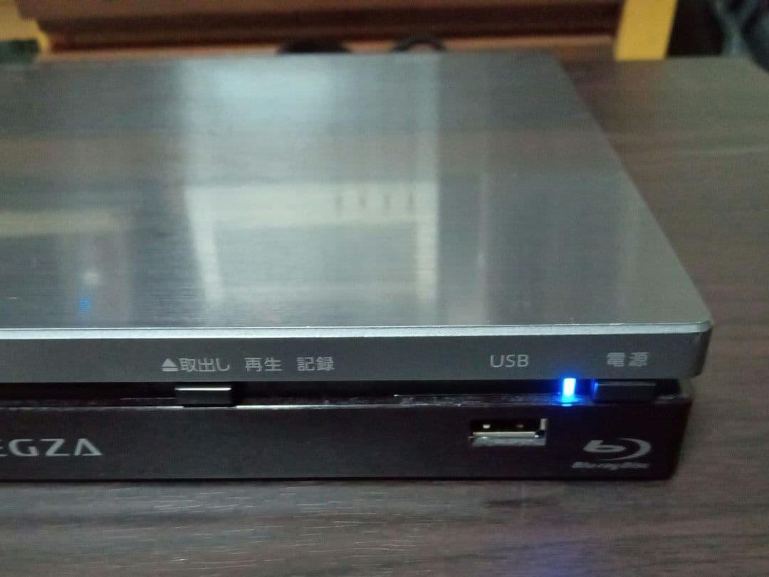 東芝 DBP-R500 DVD/ブルーレイプレーヤー