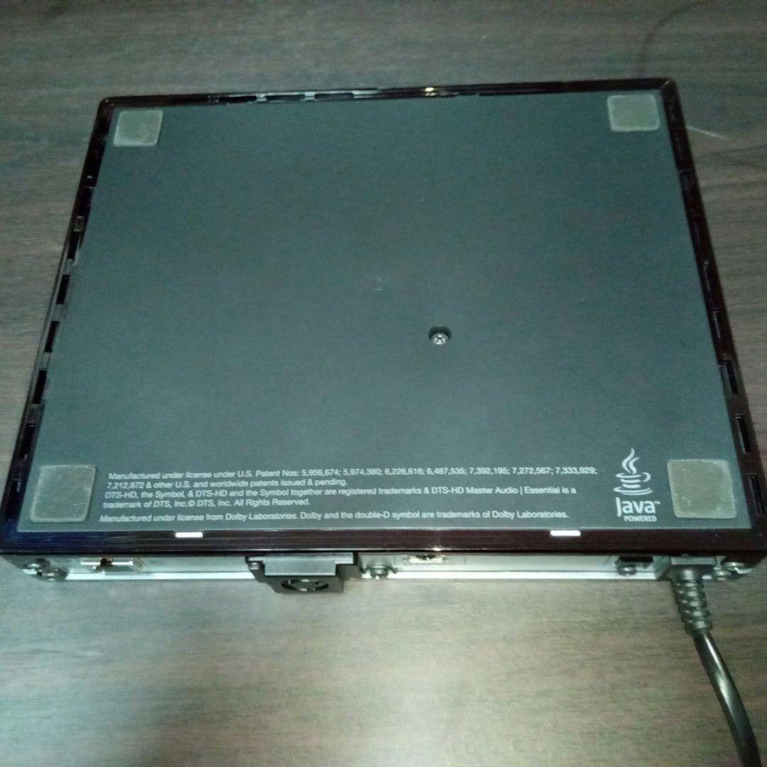 東芝 DBP-R500 DVD/ブルーレイプレーヤー