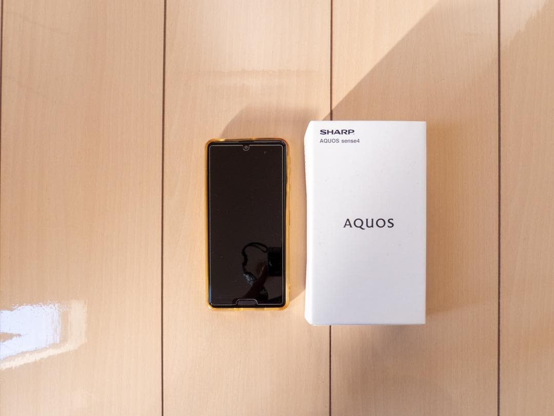 【おまけ付き】SHARP AQUOS sense4 SH-M15 SIMフリー