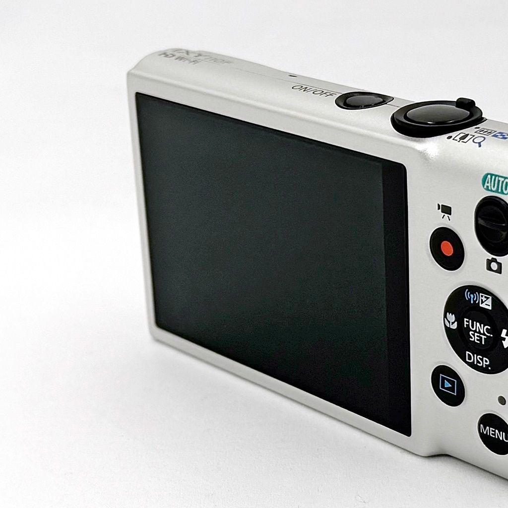 【美品】キヤノン CANON IXY 110F シルバー コンデジ カメラ 中古
