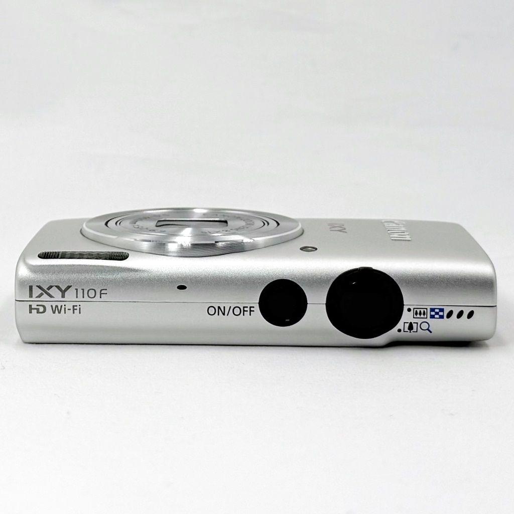 【美品】キヤノン CANON IXY 110F シルバー コンデジ カメラ 中古