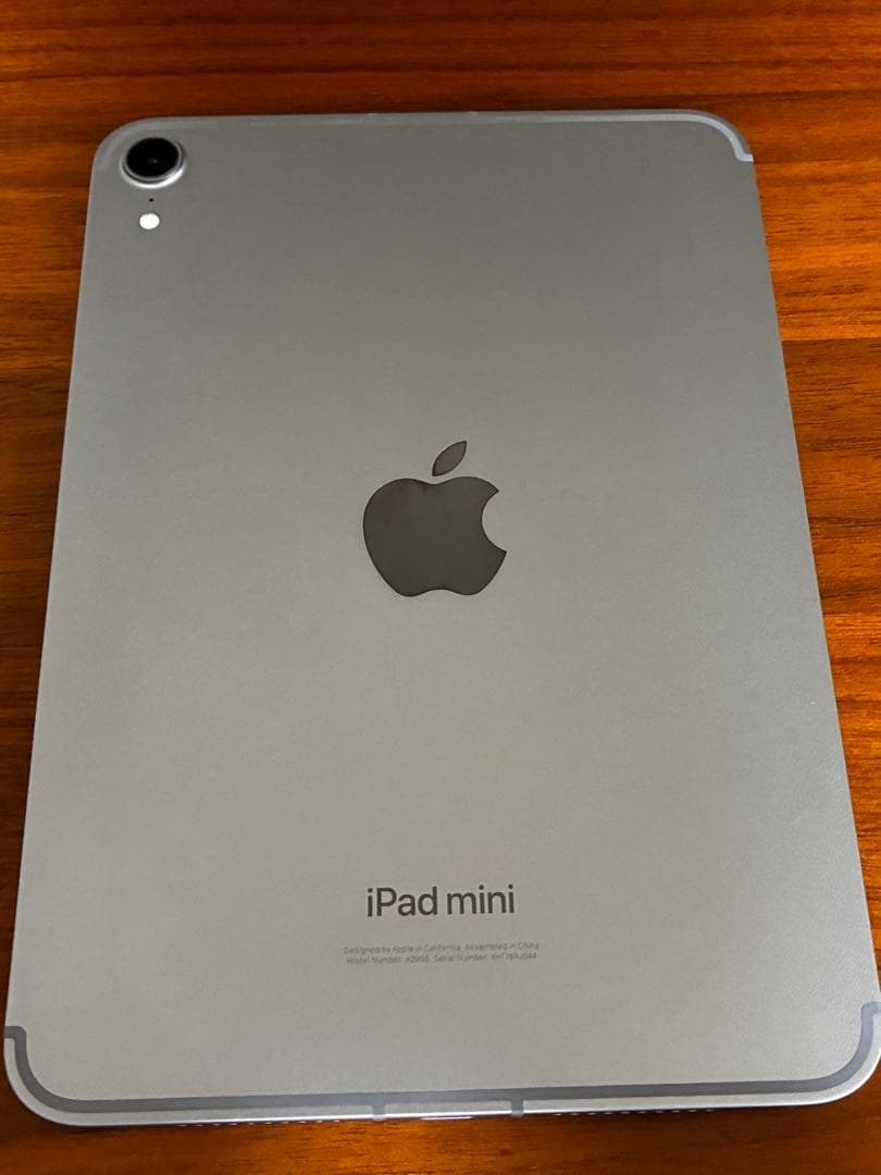 Apple iPad mini スペースグレー