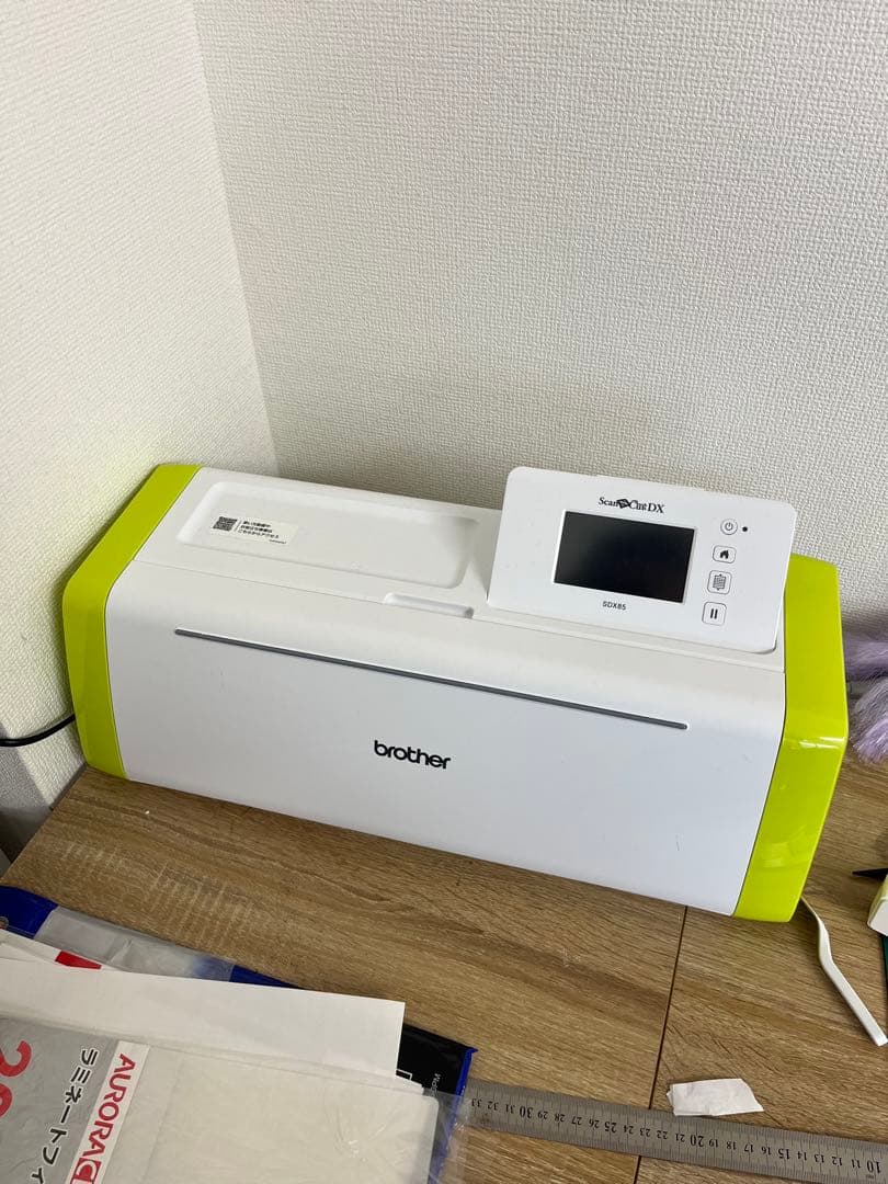 brother ScaNCutDX SDX85 カッティングマシン