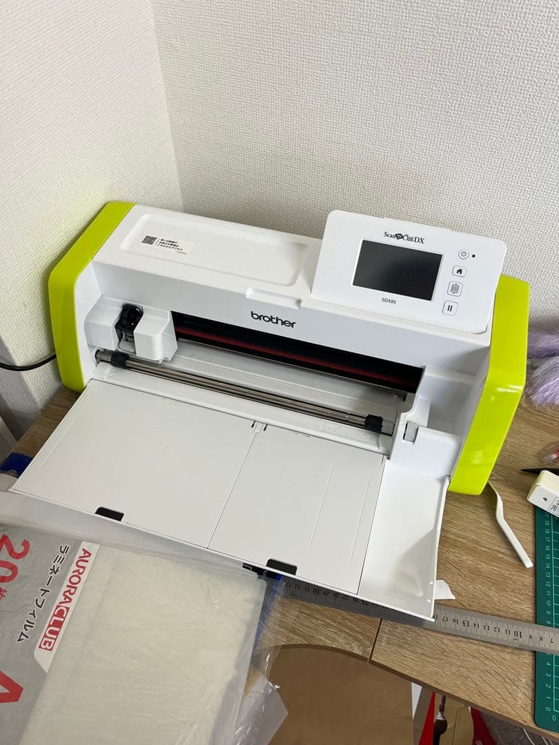 brother ScaNCutDX SDX85 カッティングマシン