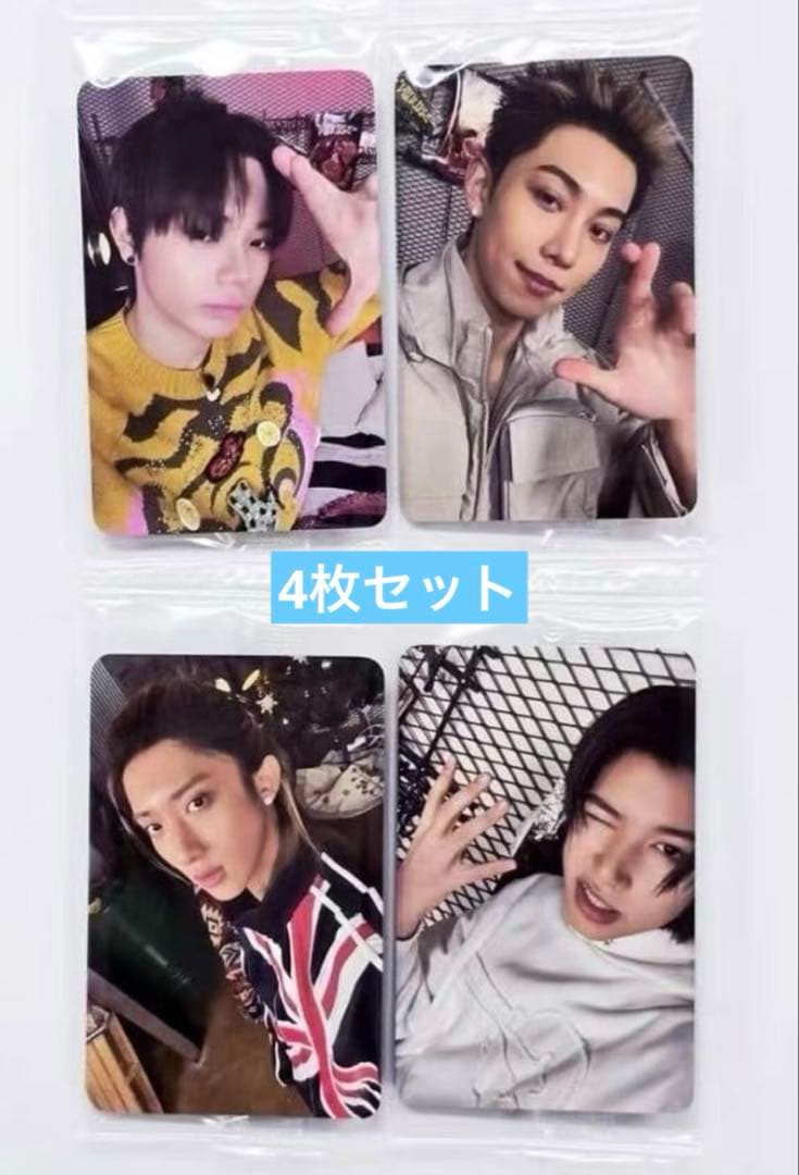 LNGSHOT 1st ktown4u 限定 トレカ 4枚セット