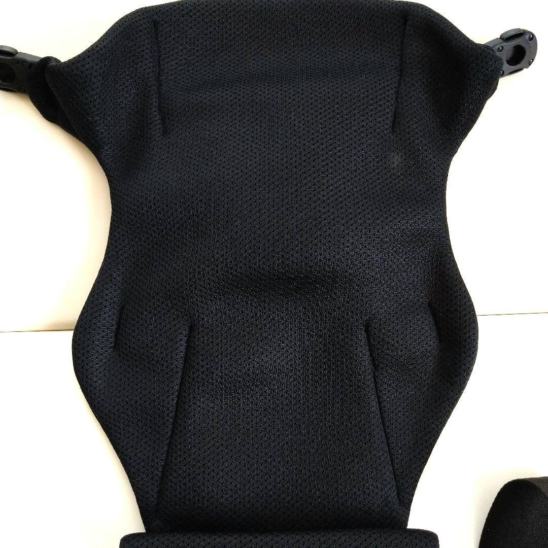 Pittorestk ピトレスク ベビーキャリア ファースト　ブラック　抱っこ紐