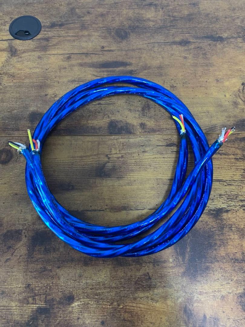 Zonotoneスピーカーケーブル 6NSP-4400Meister 約1.9m