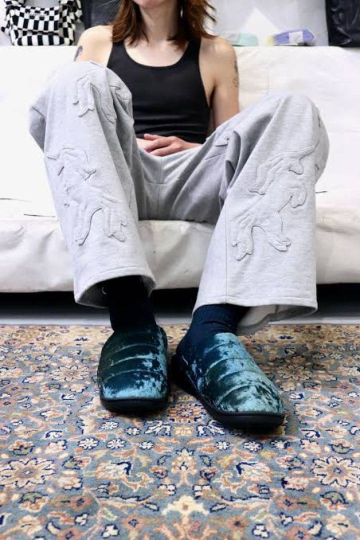 MASU × SUBU VELVET SANDAL