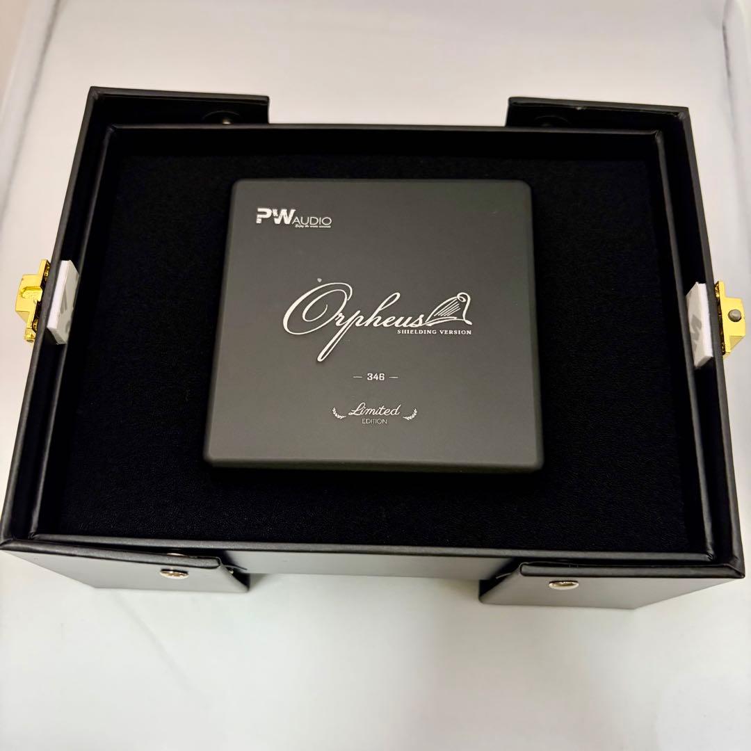 イヤホン PW AUDIO Orpheus with Shielding