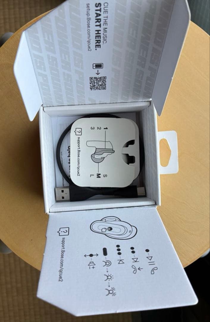 Bose QuietComfort Ultra Earbuds 第二世代ケース付