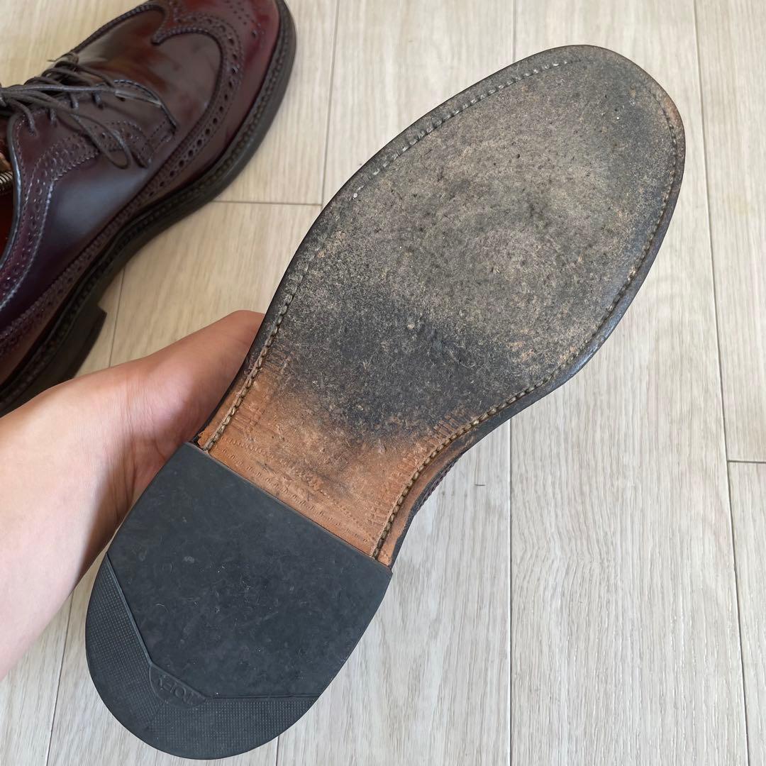 Alden オールデン 975 ロングウィング　コードバン　バーガンディ　6.5