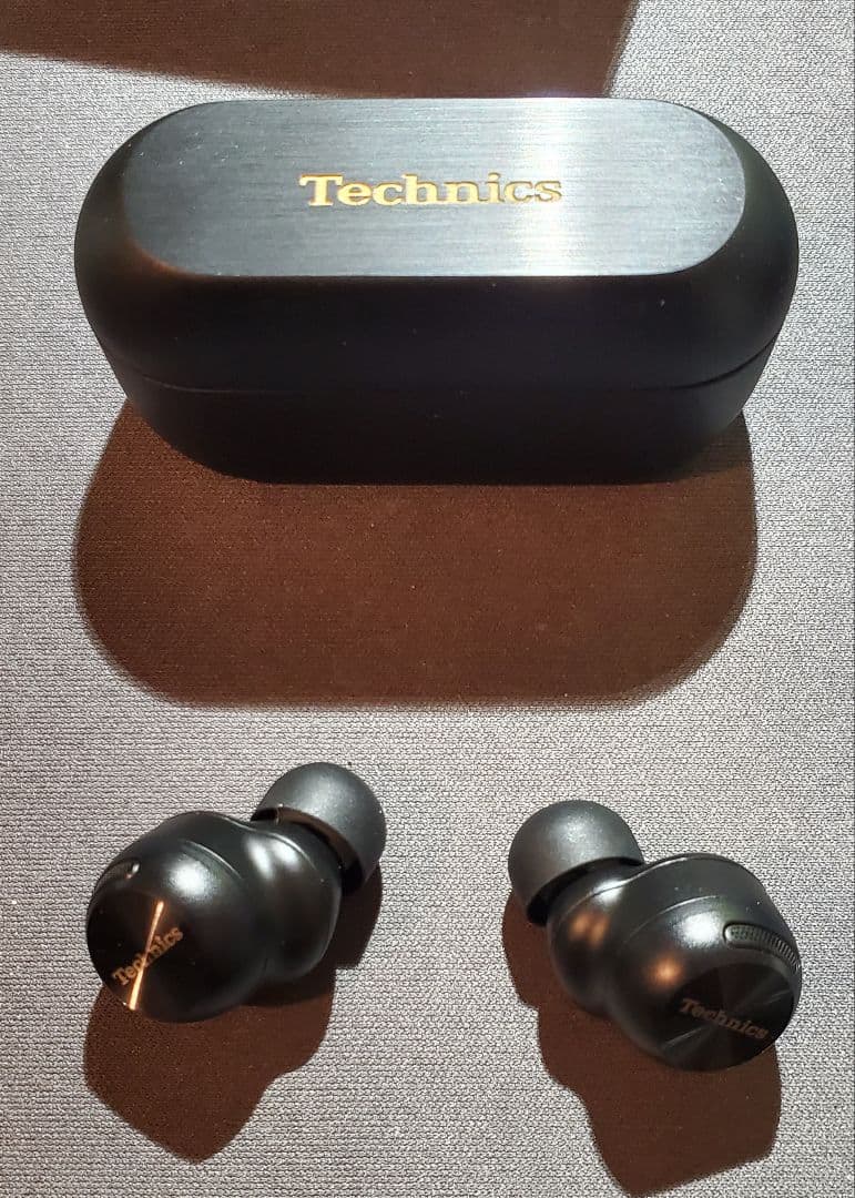 【美品】Technics EAH-AZ100 ブラック