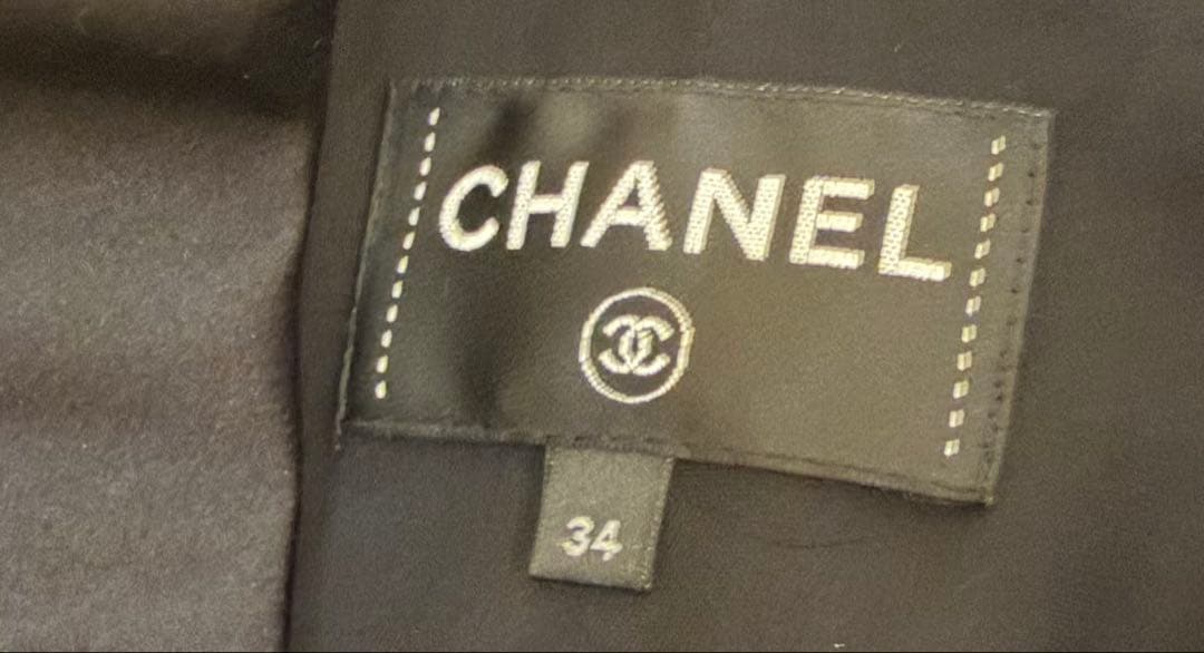 s*i様 シャネル　CHANEL ワンピース　34