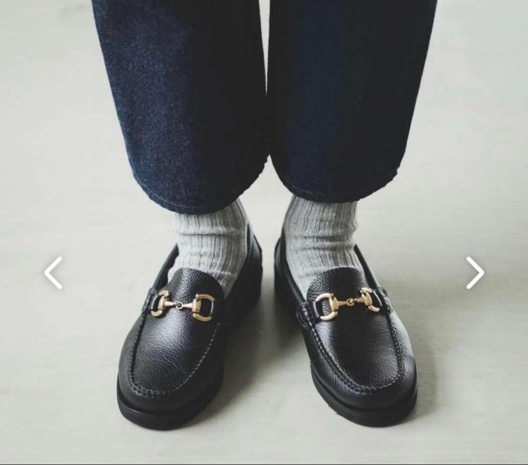 【北欧暮らしの道具店】ARTESANOS ローファー37