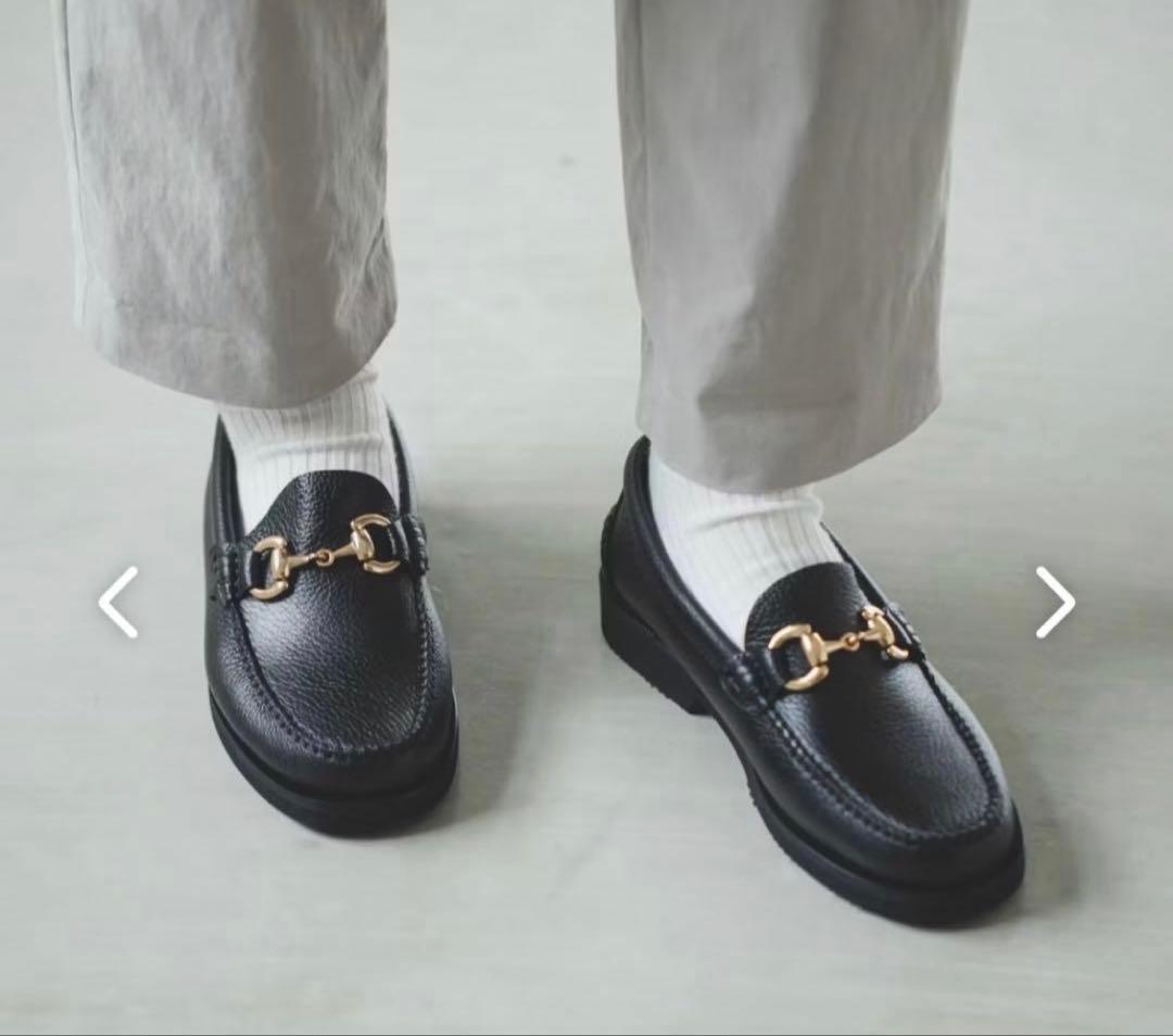 【北欧暮らしの道具店】ARTESANOS ローファー37