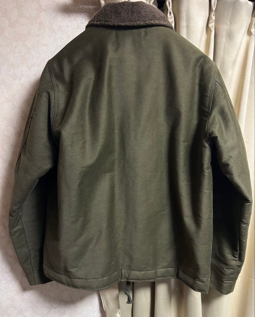 NEIGHBORHOOD N-1D N1 デッキ ジャケット ミリタリー L