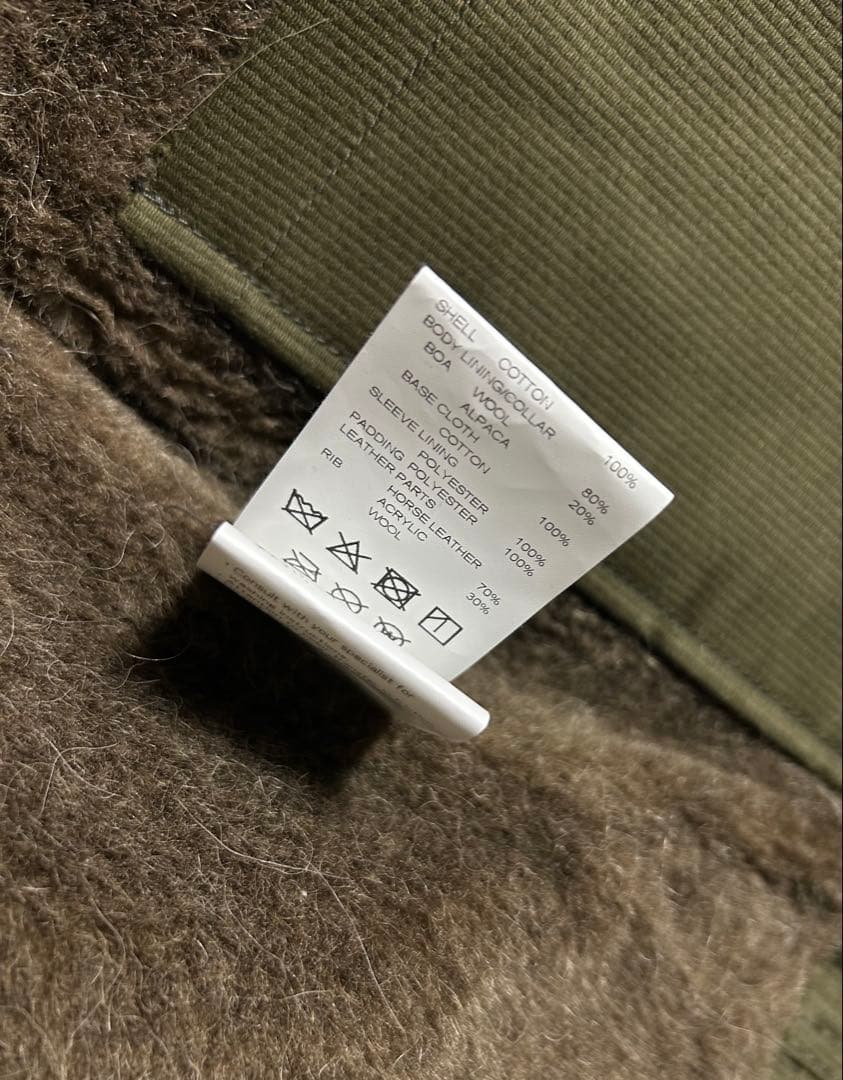 NEIGHBORHOOD N-1D N1 デッキ ジャケット ミリタリー L