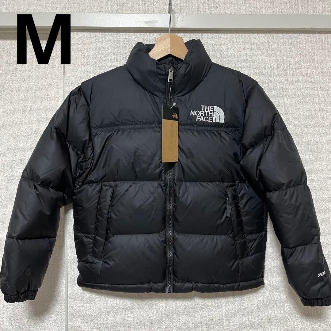 新品 ノースフェイス 1996 レトロヌプシ 黒 US kid's M