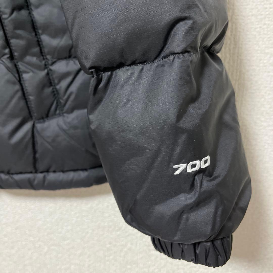 新品 ノースフェイス 1996 レトロヌプシ 黒 US kid's M