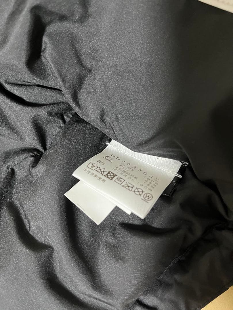 新品 ノースフェイス 1996 レトロヌプシ 黒 US kid's M