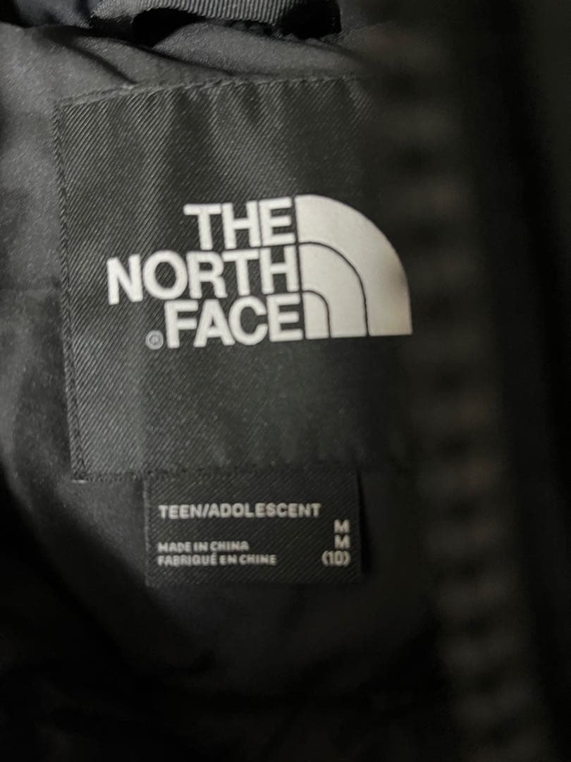 新品 ノースフェイス 1996 レトロヌプシ 黒 US kid's M
