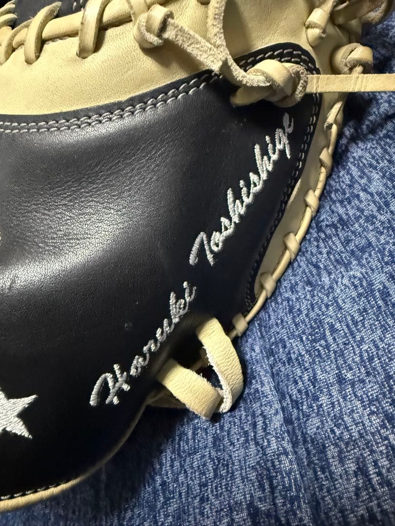 ZETT プロステイタス 軟式オーダー キャッチャーミット 森モデル