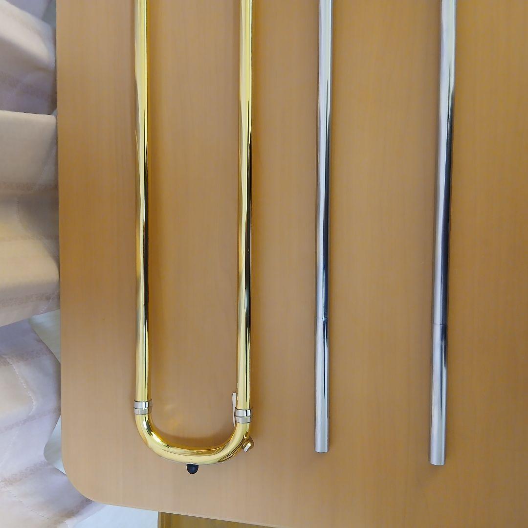 【美品】YAMAHA custom YSL-820GII テナーバストロンボーン