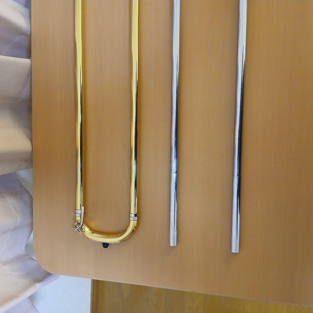 【美品】YAMAHA custom YSL-820GII テナーバストロンボーン