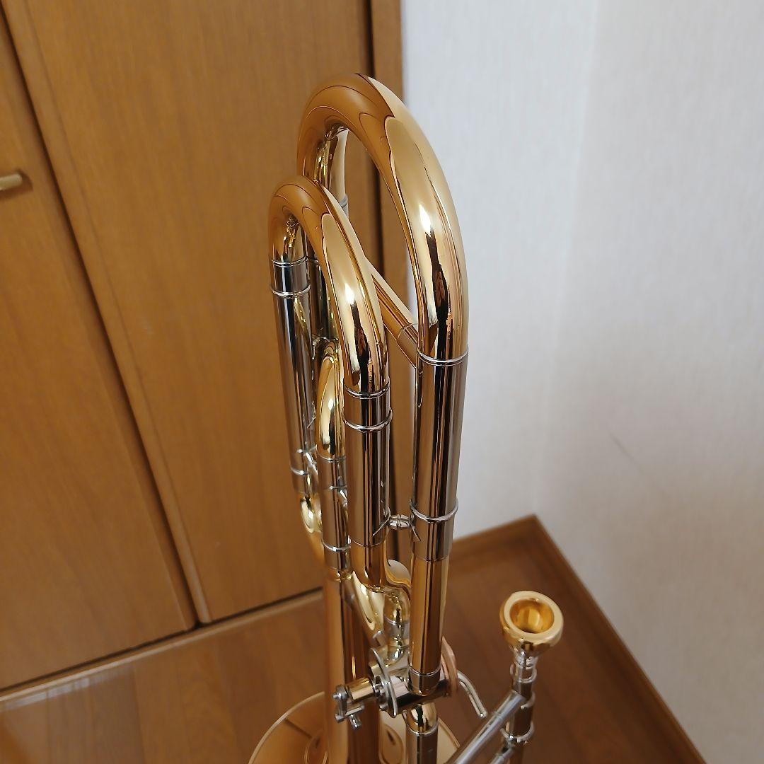 【美品】YAMAHA custom YSL-820GII テナーバストロンボーン