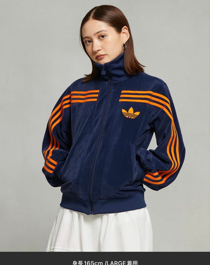 ジャケット・アウター adidas originals VELOUR BB TT