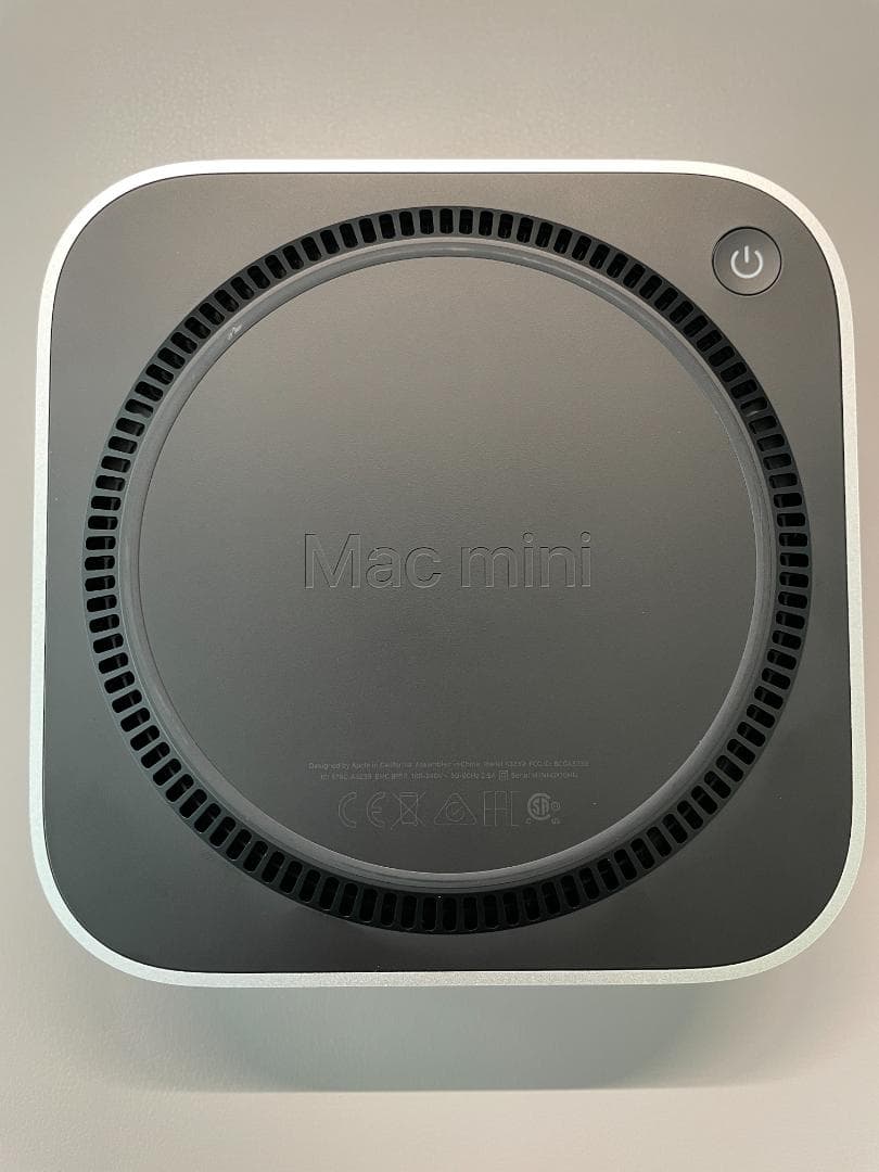 【美品・値下げ不可】Apple M4 Pro Mac mini