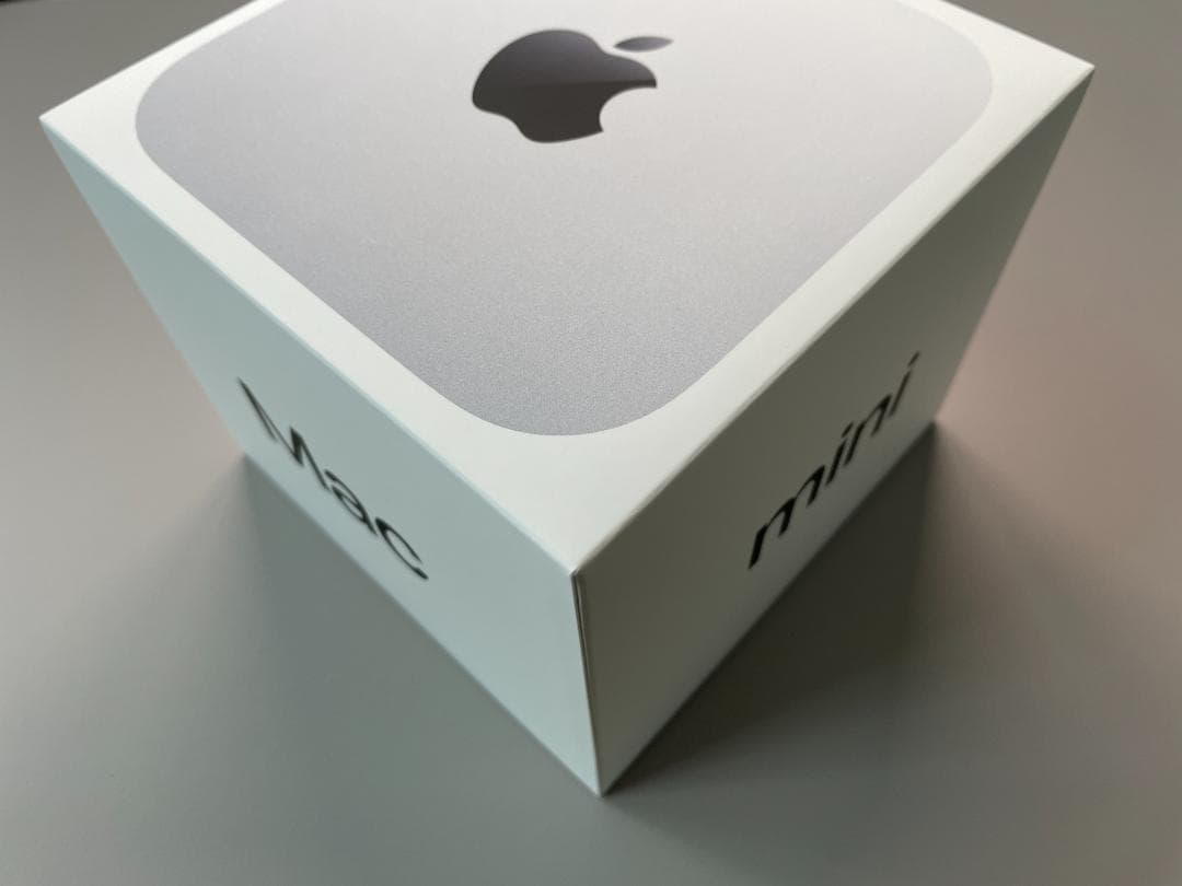 【美品・値下げ不可】Apple M4 Pro Mac mini