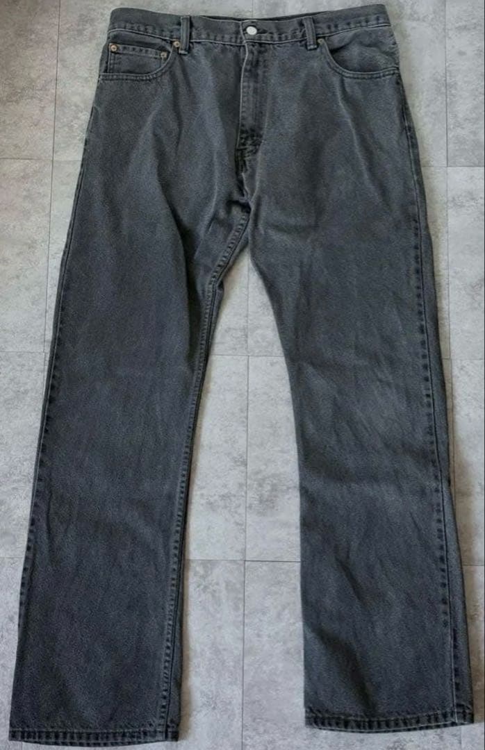 Levi's 517 00s メキシコ製 ブラックデニム W36 L34