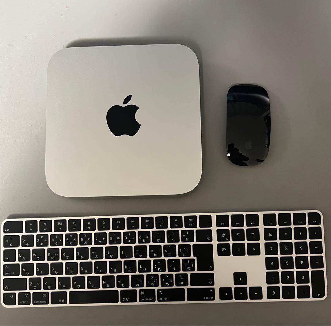 Mac mini M2Pro 32GB 1TB キーボード、マウスのセット