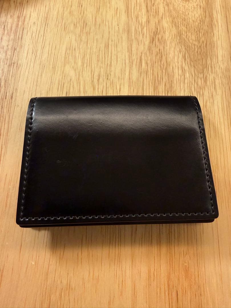 GANZO シェルコードバン2 名刺入れ