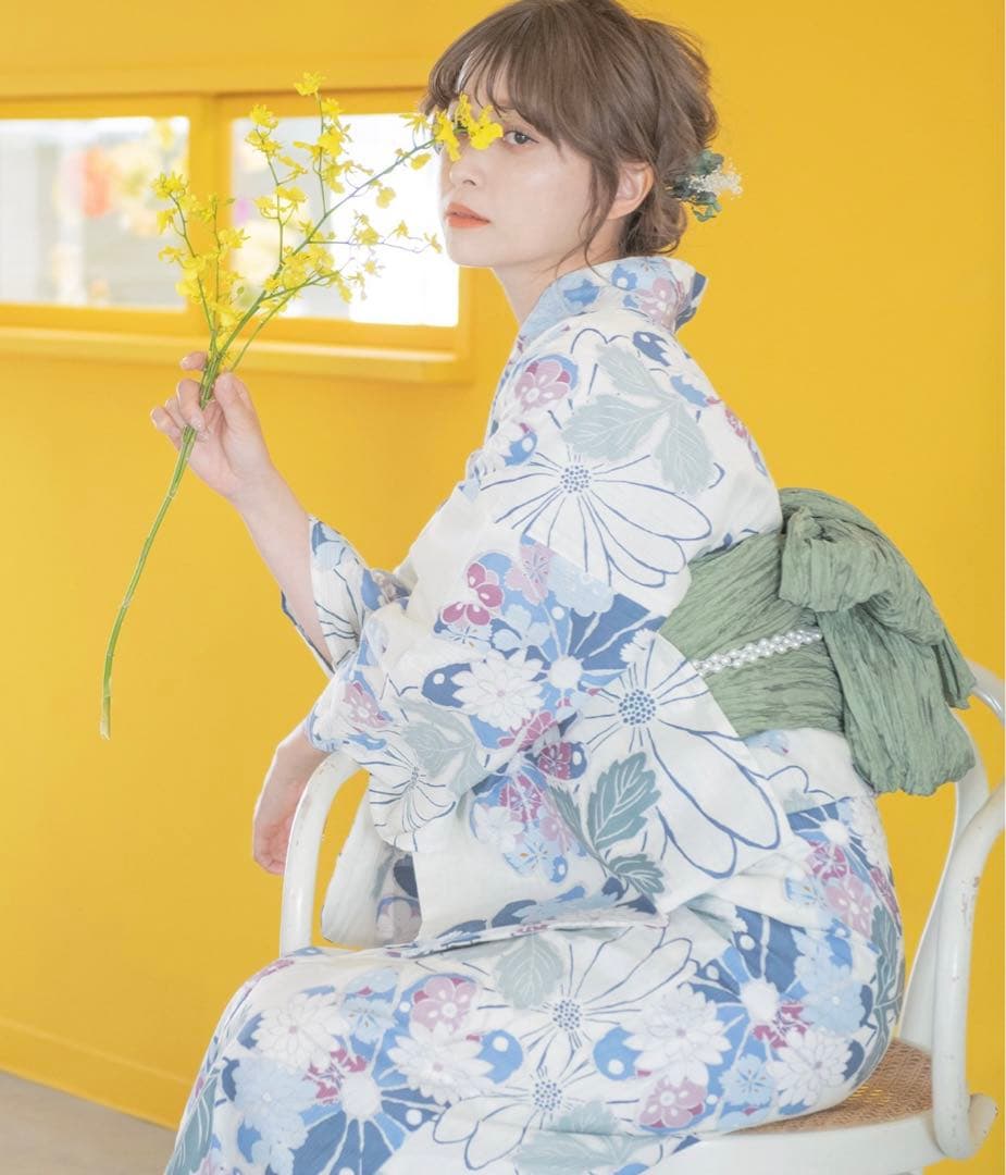 浴衣（浴衣、帯のみ）