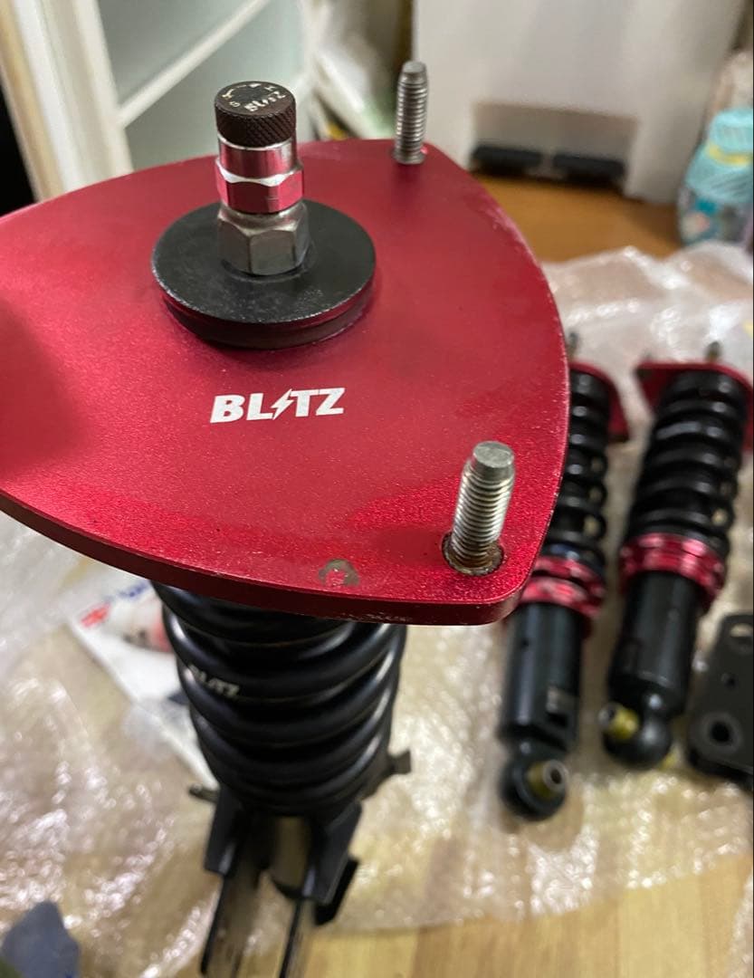 BLITZ ZZ-R 車高調 レヴォーグ WRX S4 カートリッジ交換可能