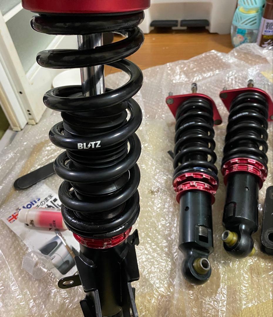 BLITZ ZZ-R 車高調 レヴォーグ WRX S4 カートリッジ交換可能