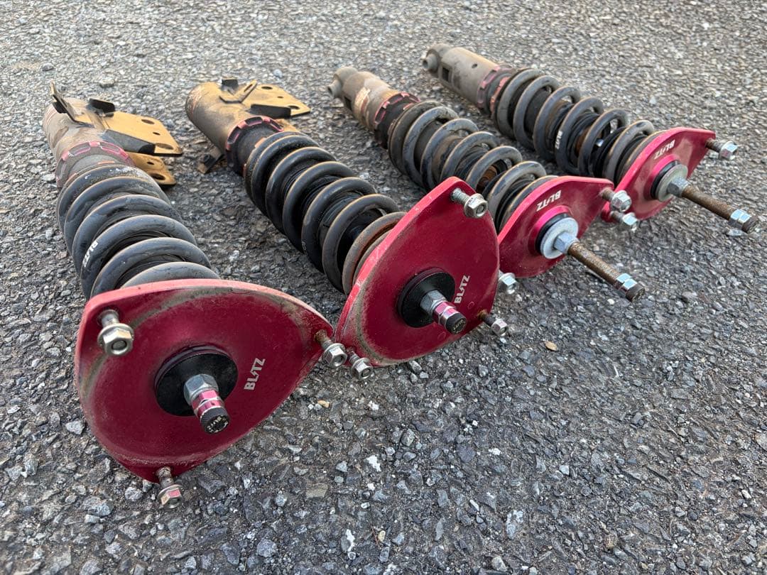 BLITZ ZZ-R 車高調 レヴォーグ WRX S4 カートリッジ交換可能