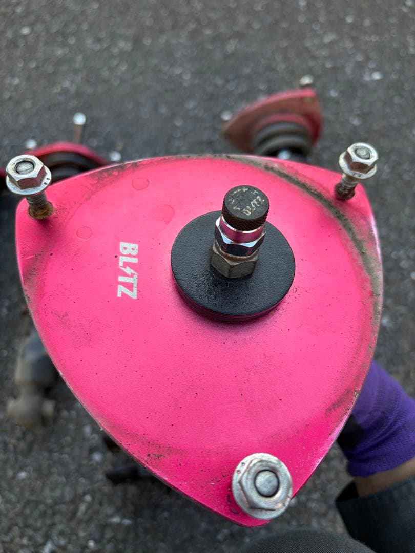 BLITZ ZZ-R 車高調 レヴォーグ WRX S4 カートリッジ交換可能