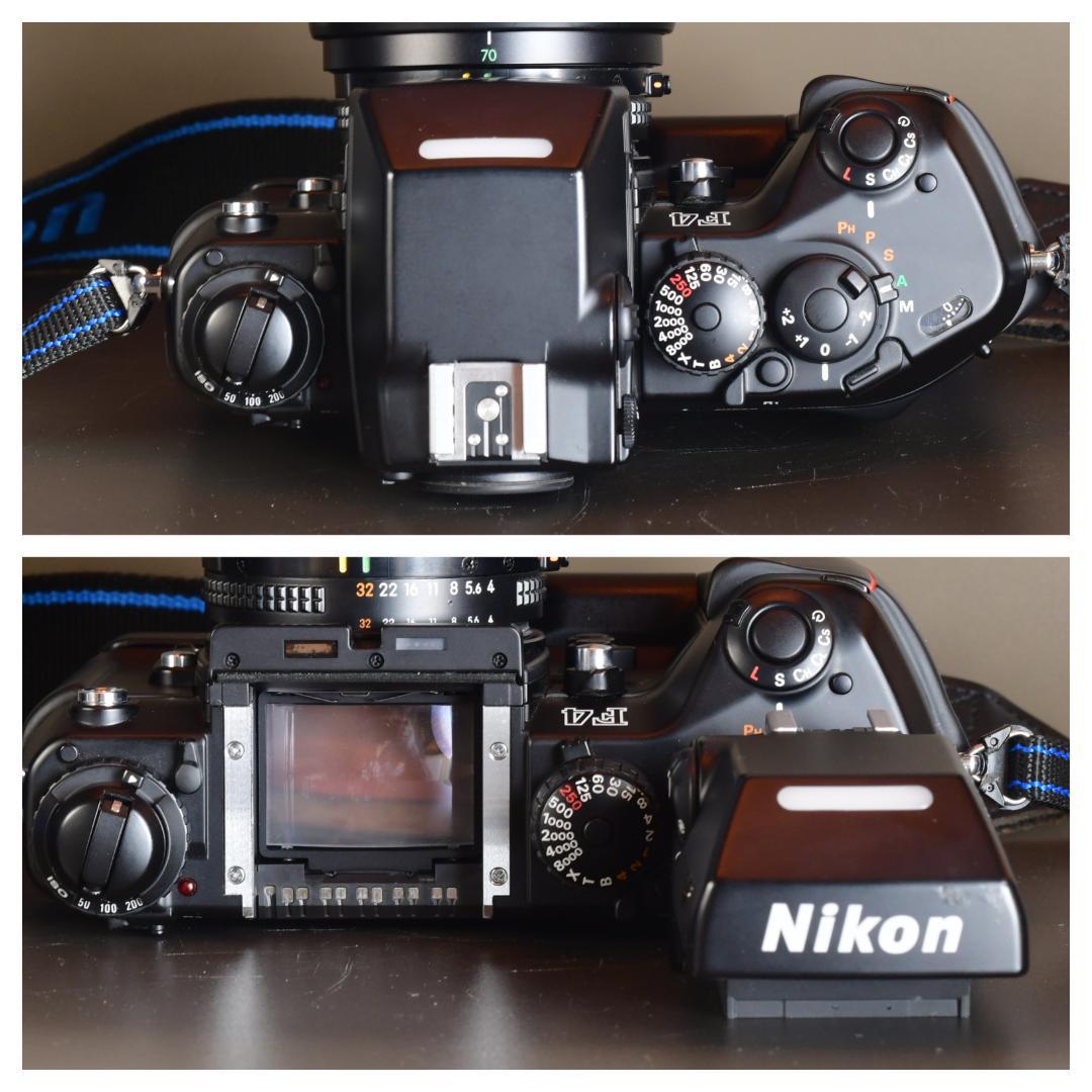 動作確認済み Nikon F4S ズームレンズセット 初期保証 鳴きなし⑮