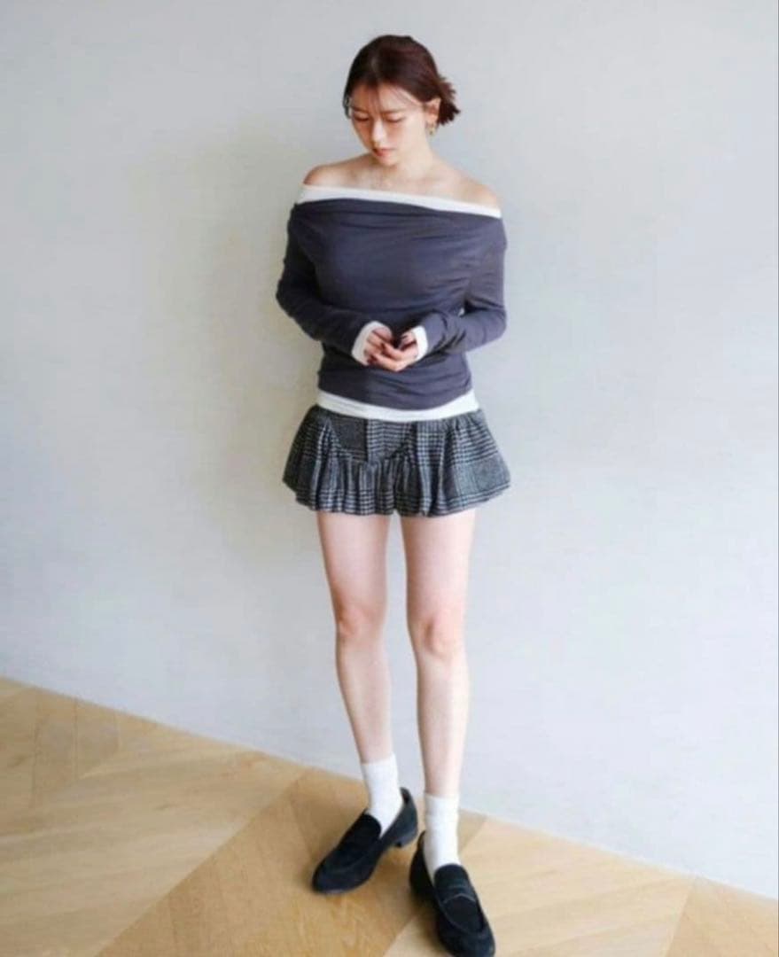 【値下げ】searoomlynnスエードローファー