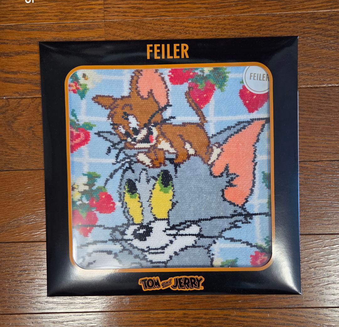 FEILER トムとジェリー タオル 2枚セット