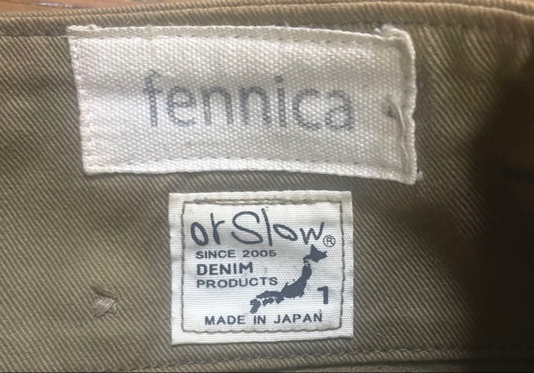 orslow ブリティッシュ カーゴパンツ ワークパンツ