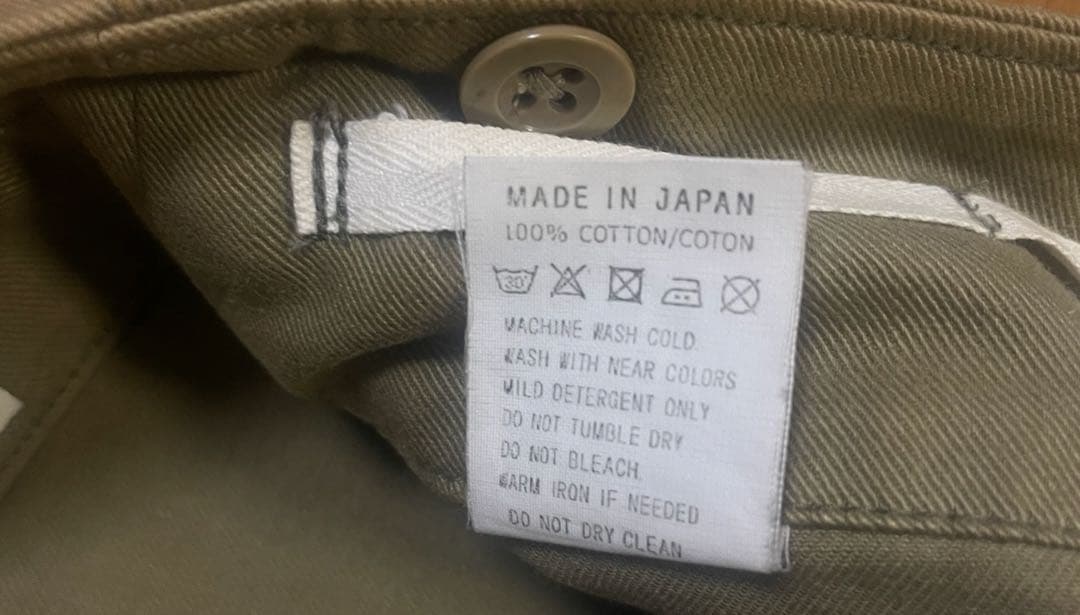 orslow ブリティッシュ カーゴパンツ ワークパンツ