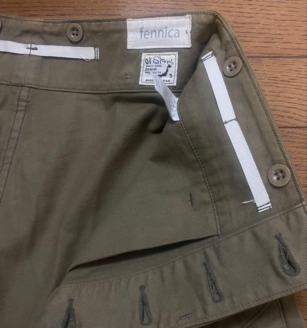 orslow ブリティッシュ カーゴパンツ ワークパンツ