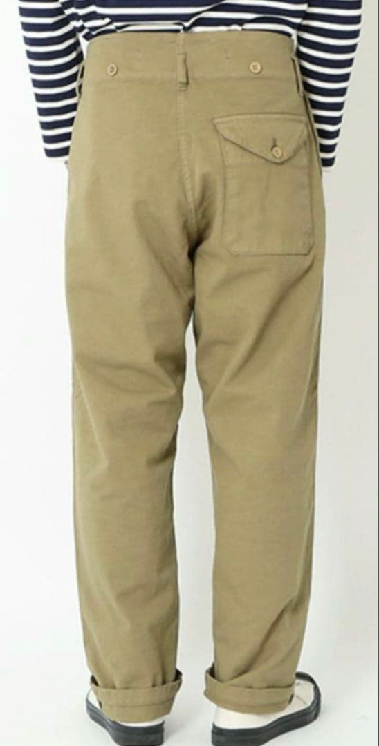 orslow ブリティッシュ カーゴパンツ ワークパンツ